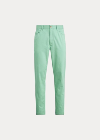 Calça Chino Ralph Lauren Tailored Stretch Homem 50296-DPEZ